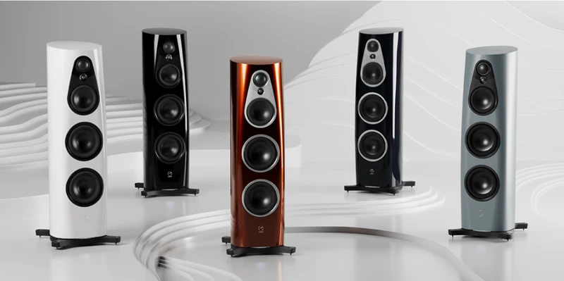 Linn 360 Exakt con Organik DAC | Bocinas insignia activas con el nivel más alto de Linn | JMI Audio