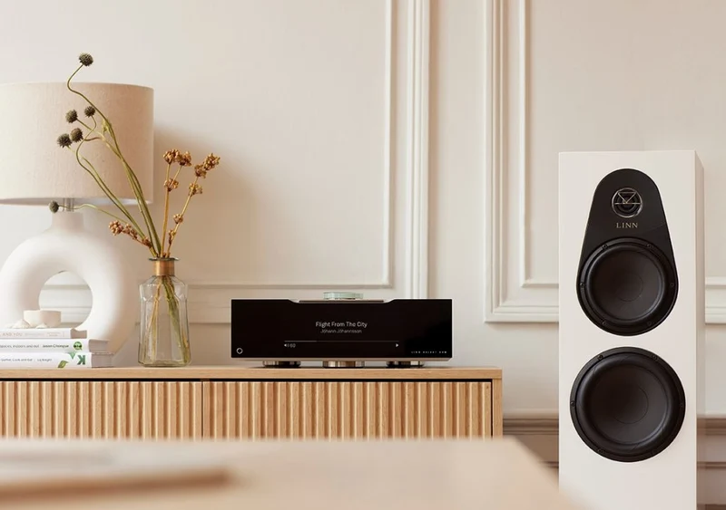 🎶 Linn Selekt 150 System | Selekt DSM: Edition Hub + Bocinas Linn 150 | Streaming HiFi modular y sonido de torre con alma audiófila | JMI Audio