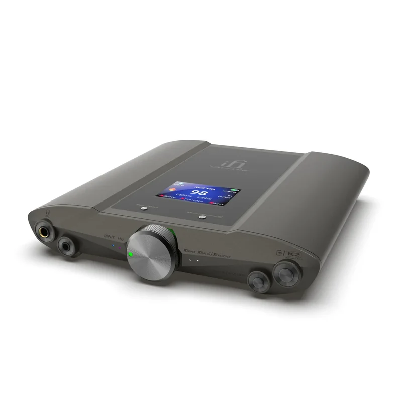 ⚔️ iFi iDSD Valkyrie Black Edition | DAC/Amp portátil flagship con Bluetooth sin pérdidas y remasterización DSD1024 | JMI Audio