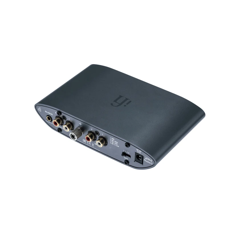 🎵 iFi ZEN Phono 3 | Preamplificador de phono audiófilo MM/MC con precisión y silencio absoluto | JMI Audio