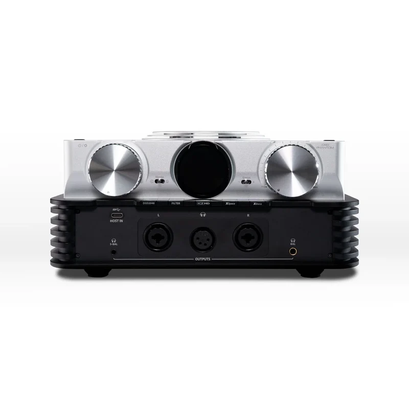 🖤 iFi iDSD Phantom | DAC y amplificador audiófilo de referencia con conexión óptica, USB, AES/EBU y salidas balanceadas | JMI Audio
