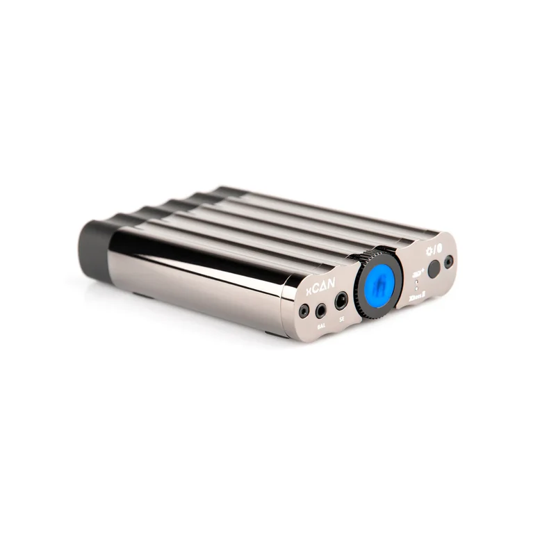 🎧 iFi xCAN | Amplificador portátil con Bluetooth aptX HD y doble salida para audiófilos exigentes | JMI Audio