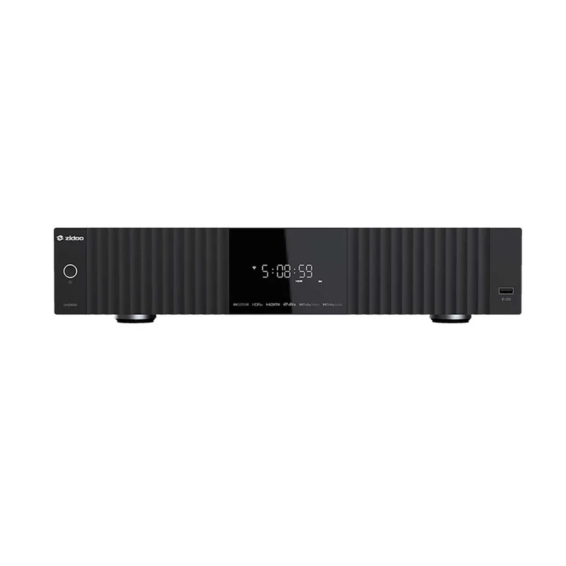 Zidoo UHD8000 - Reacondicionado