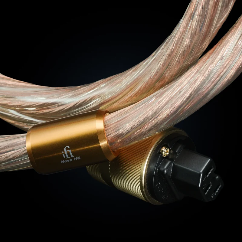 ⚡ Silent Power Nova US | Cable de corriente audiófilo con blindaje cuádruple y conductores OCC | JMI Audio