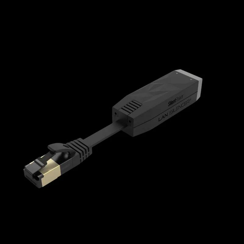 🌐 LAN iSilencer+ by Silent Power | Elimina ruido eléctrico de tu conexión Ethernet | JMI Audio
