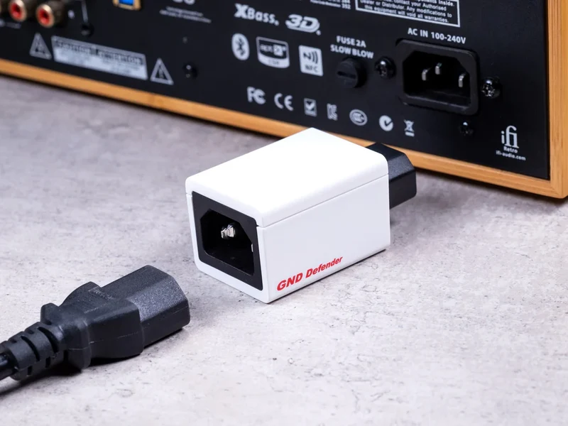 🛠️ iFi GND Defender | Elimina bucles de tierra sin afectar la seguridad eléctrica | JMI Audio