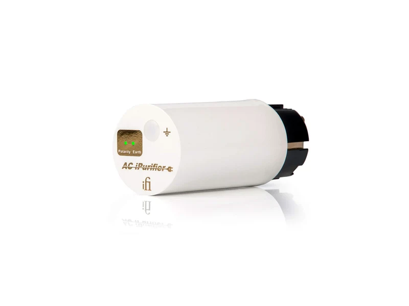 ⚡ Silent Power AC iPurifier | Filtro de corriente compacto para eliminar ruido eléctrico en sistemas HiFi | JMI Audio