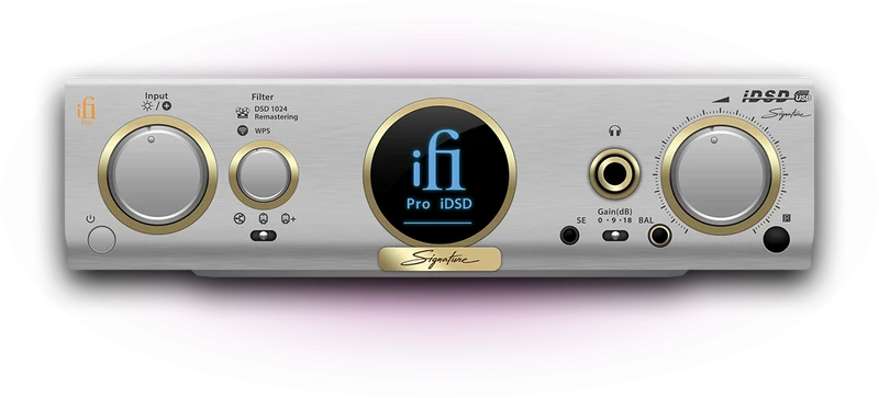 iFi Pro iDSD Studio | DAC profesional con válvulas, conversión multibit y streaming de ultra alta resolución | JMI Audio