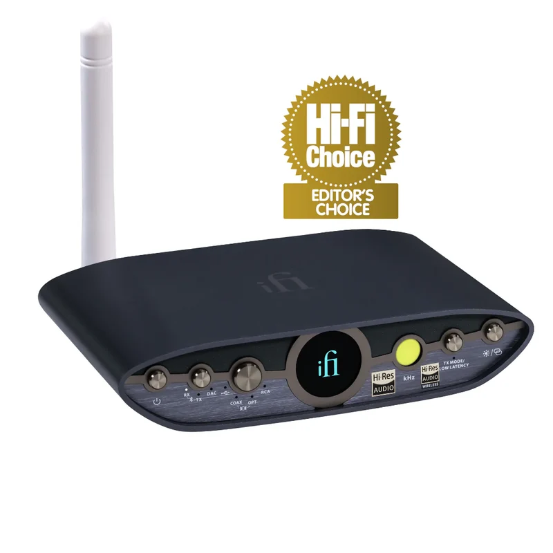 iFi ZEN Blue 3 | Bluetooth Hi‑Res con aptX Lossless, DAC ESS y modos TX/RX | JMI Audio