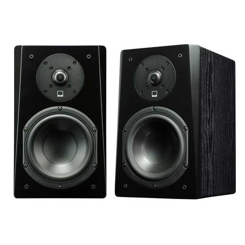 🔊 SVS Prime Bookshelf Black Ash | Bocinas de repisa audiófilas con gran escena sonora y bajos sorprendentes | JMI Audio