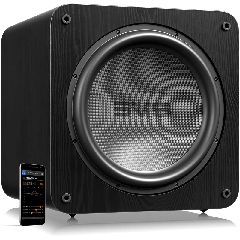 🔊 SVS SB-5000 R/evolution Black Ash | Subwoofer sellado de 13.5” con control extremo y potencia masiva | JMI Audio
