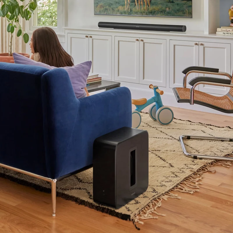 Sonos Sub (Gen 4) | Subwoofer Inalámbrico Premium para Cine en Casa y Música | Graves Profundos y Controlados | JMI Audio