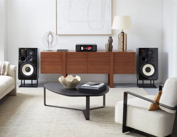 Arcam SA45 | Amplificador Integrado de Streaming Clase G con 180 W por Canal, DAC de Alta Resolución, HDMI eARC, Corrección de Sala Dirac Live | HiFi Premium para Música y Cine | JMI Audio