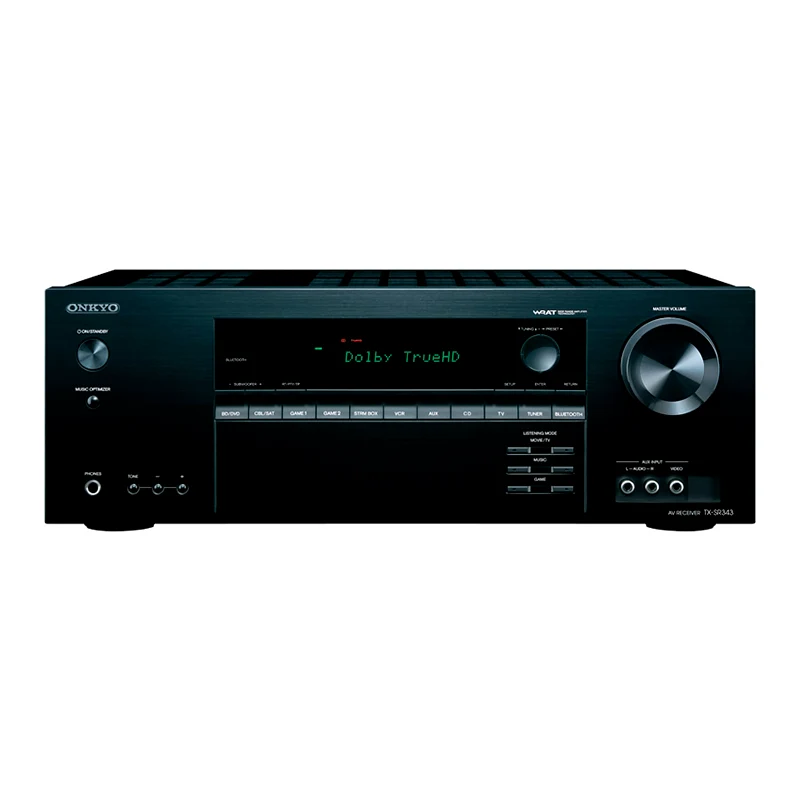TX-SR393 - Receptor AV 5.1 Canales