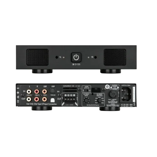 Patio 4.1 y 2-100 AMP - Sistema de audio para exterior