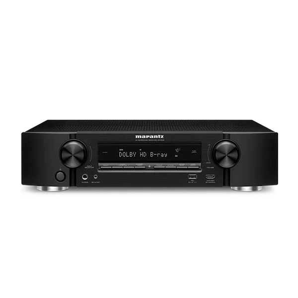 NR1510 Black - Receptor 5.2 Canales