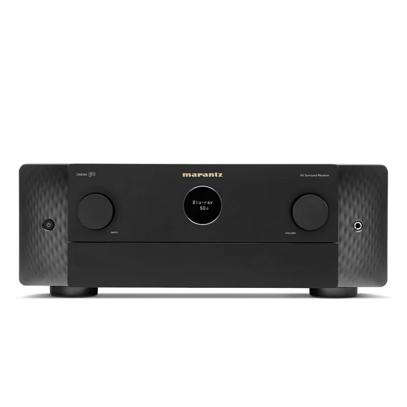 Cinema 50 Black - Receptor AV 9.4 Canales