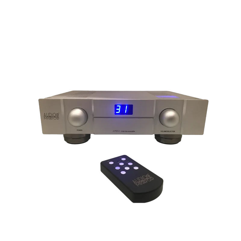 Audio Mirror Linea | Preamplificador a Tubos de Referencia | Diseño Artesanal y Sonido Analógico Premium | JMI Audio