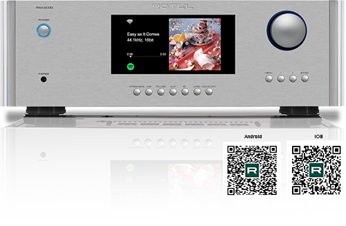 Rotel RAS-5000 | Amplificador Integrado con HDMI ARC y DAC y Streaming incluido | Hi-Fi Moderno Todo en Uno | JMI Audio
