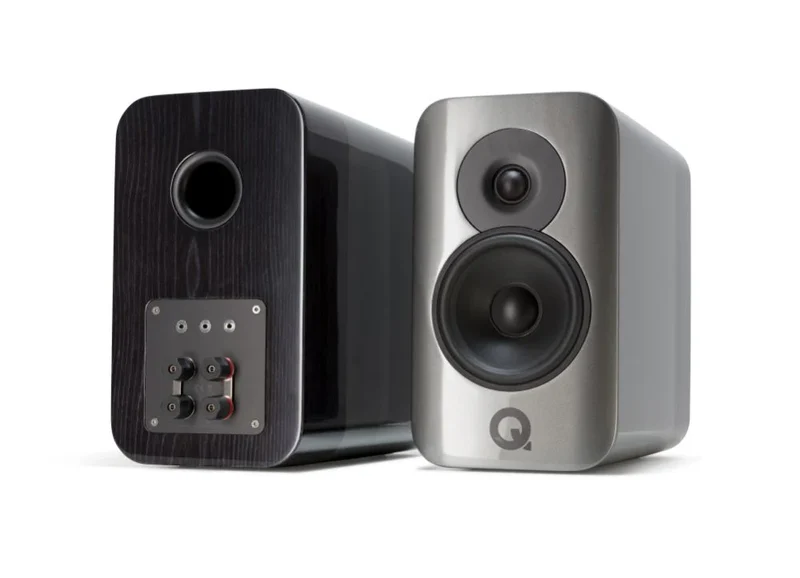 Q Acoustics Concept 300 | Bocinas de Repisa HiFi | Diseño Vanguardista y Sonido de Alta Fidelidad | JMI Audio