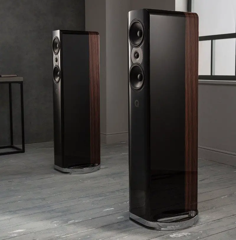 Q Acoustics Concept 500 | Bocinas de Piso HiFi de Referencia | Sonido Audiófilo y Diseño de Alta Gama | JMI Audio