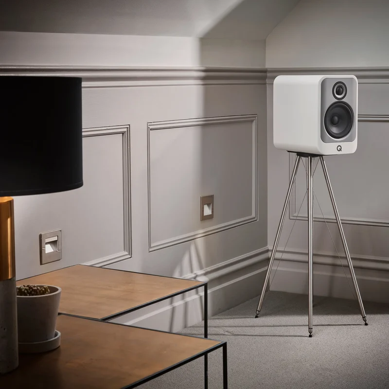 Q Acoustics Concept 30 | Bocinas de Repisa HiFi | Diseño Minimalista y Sonido de Alta Precisión | JMI Audio