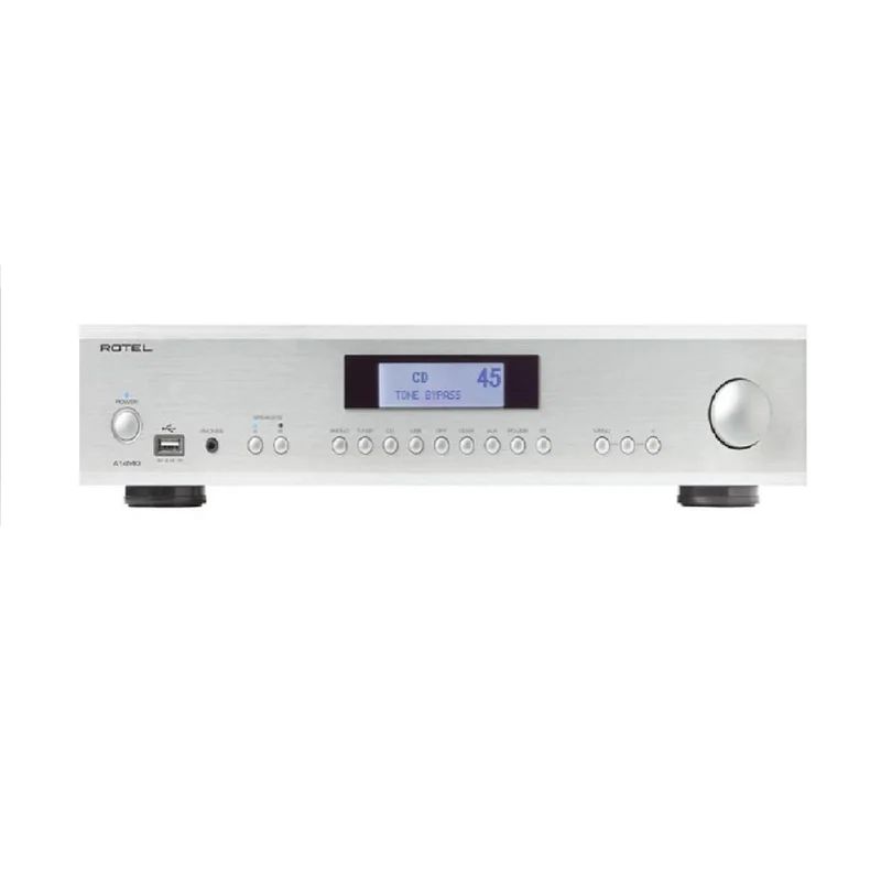 A14-MKII Silver - Amplificador Estéreo