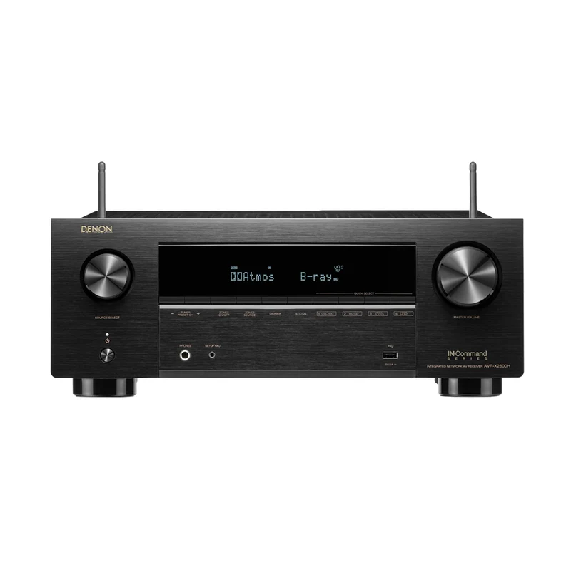 AVR-X2800H - Receptor AV 7.2 Canales
