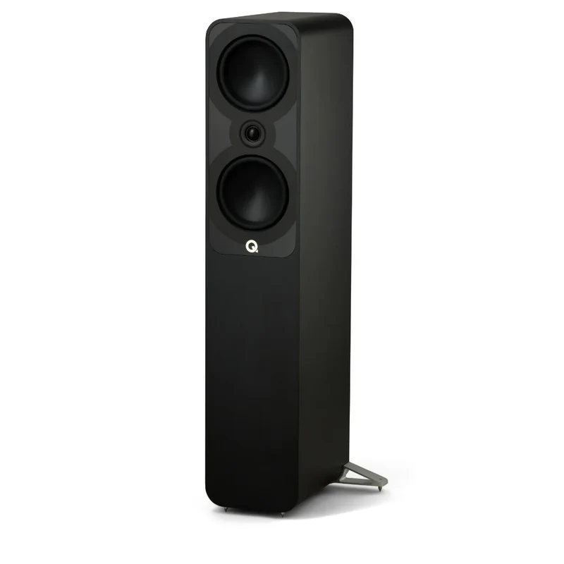 Q Acoustics 5050 Bocinas de Piso HiFi High-End | Potencia Audiófila y Diseño de Alta Gama | JMI Audio