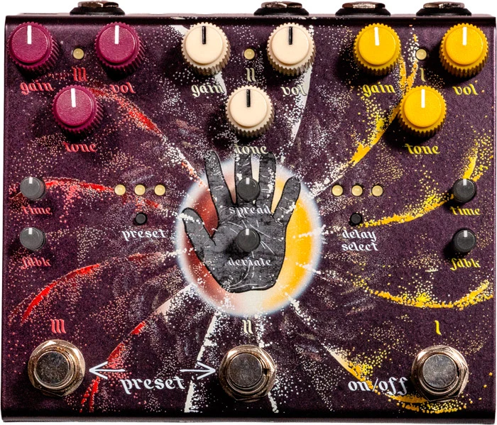 OLD BLOOD NOISE ENDEAVORS BEAM SPLITTER V2 WARM PEDAL DISTORSION