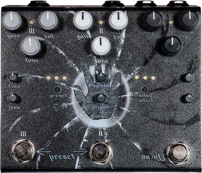 OLD BLOOD NOISE ENDEAVORS BEAM SPLITTER V2 SHADOW PEDAL DISTORSION