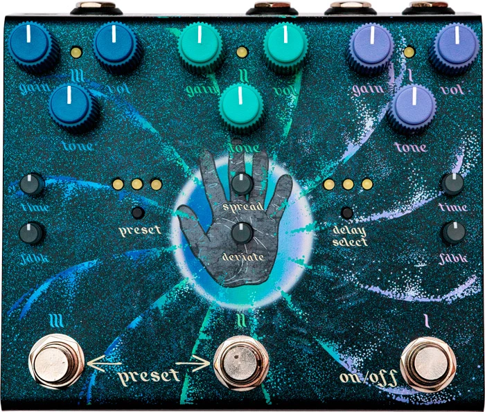 OLD BLOOD NOISE ENDEAVORS BEAM SPLITTER V2 COOL PEDAL DISTORSION