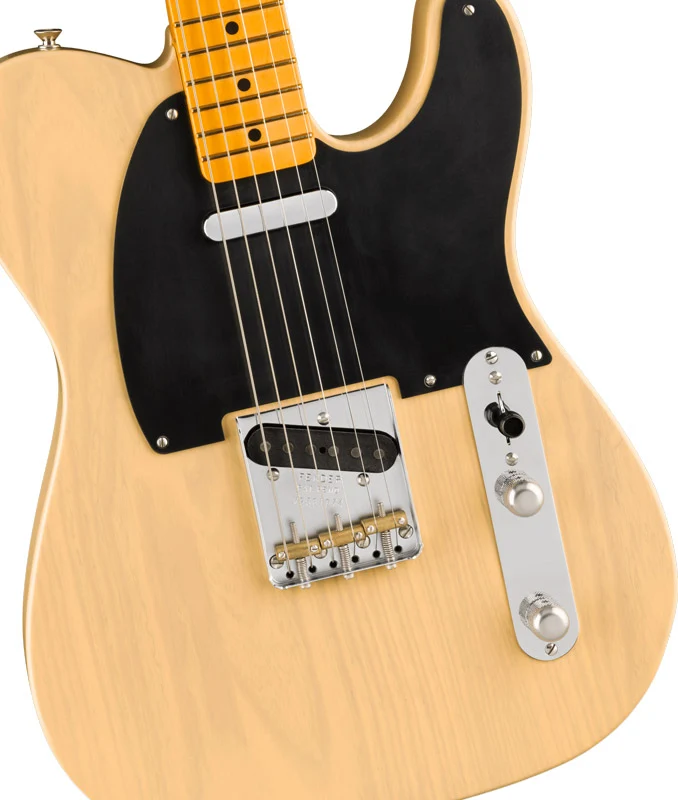 FENDER 75TH ANNIVERSARY AMERICAN VINTAGE II 1951 NOCASTER MN GUITARRA ELECTRICA BLONDE
