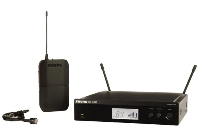 SHURE BLX14RE PG85 SISTEMA INALAMBRICO DE SOLAPA PRESENTER PG. DEMO.
