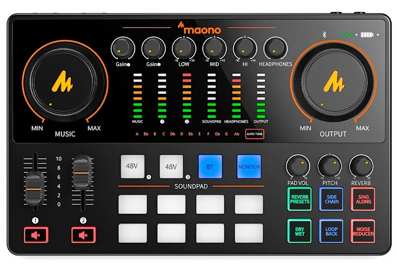 MAONO MAONOCASTER E2 GEN2 CONSOLA PODCAST