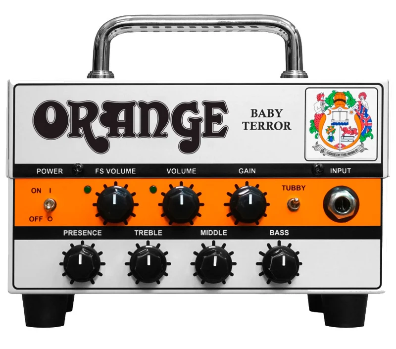 ORANGE BABY TERROR AMPLIFICADOR CABEZAL GUITARRA