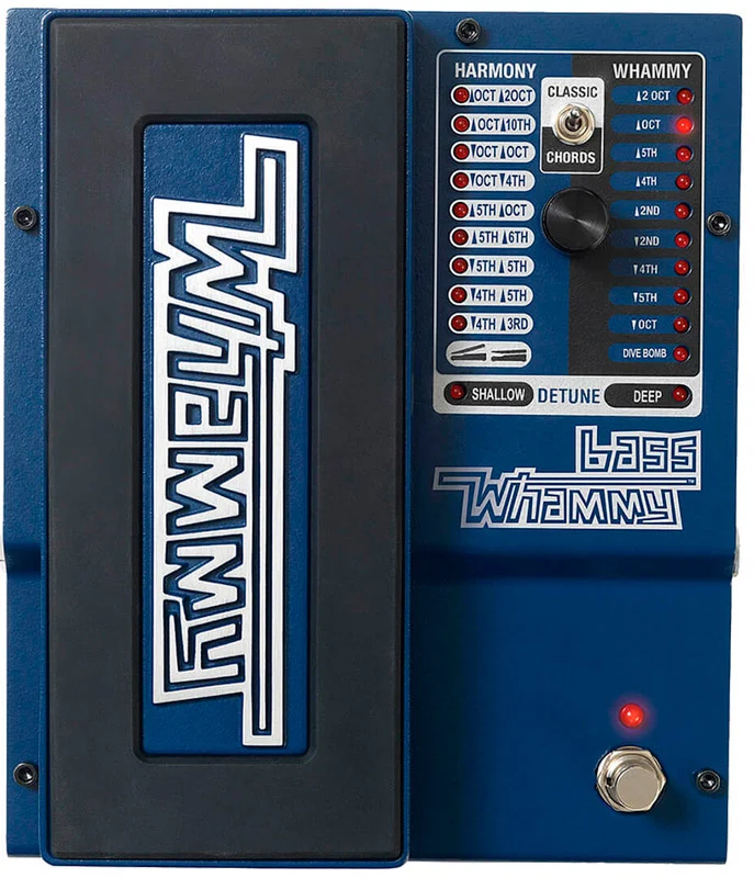 DIGITECH BASS WHAMMY PEDAL BAJO