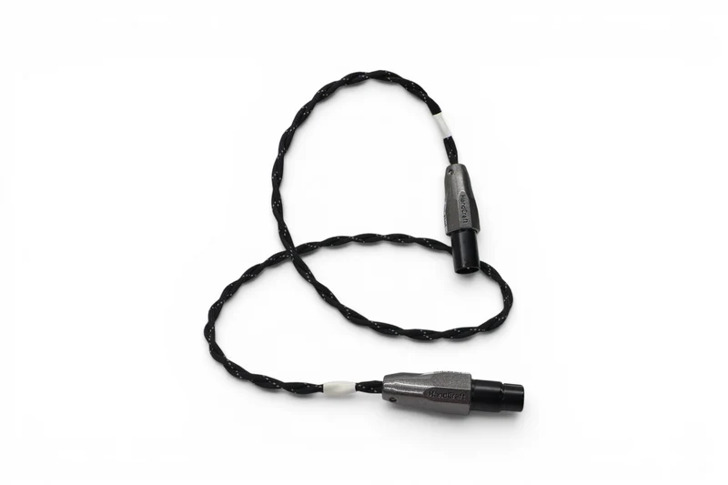 Handcraft XLR Digital Sil-BE | Cable digital balanceado artesanal | Más precisión, más enfoque y transmisión digital seria para tu sistema | JMI Audio
