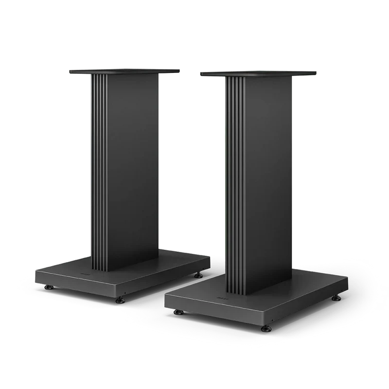 S3 Black - Bases para Bocinas de Librero