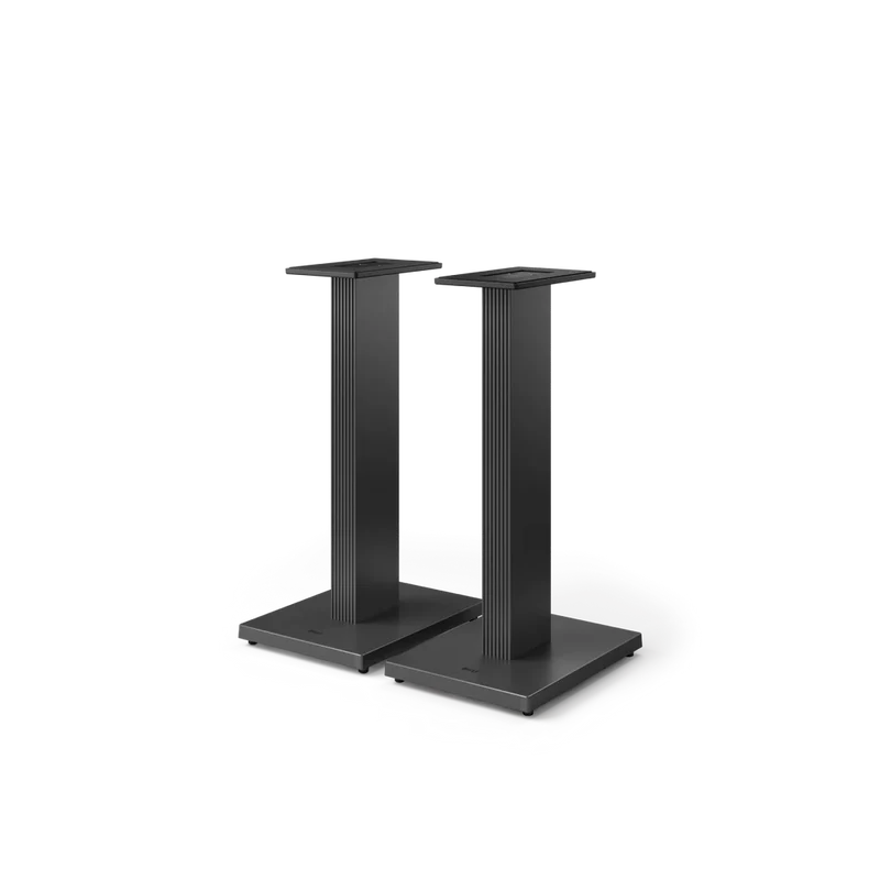 SQ-1 Black - Bases para Bocinas de Librero
