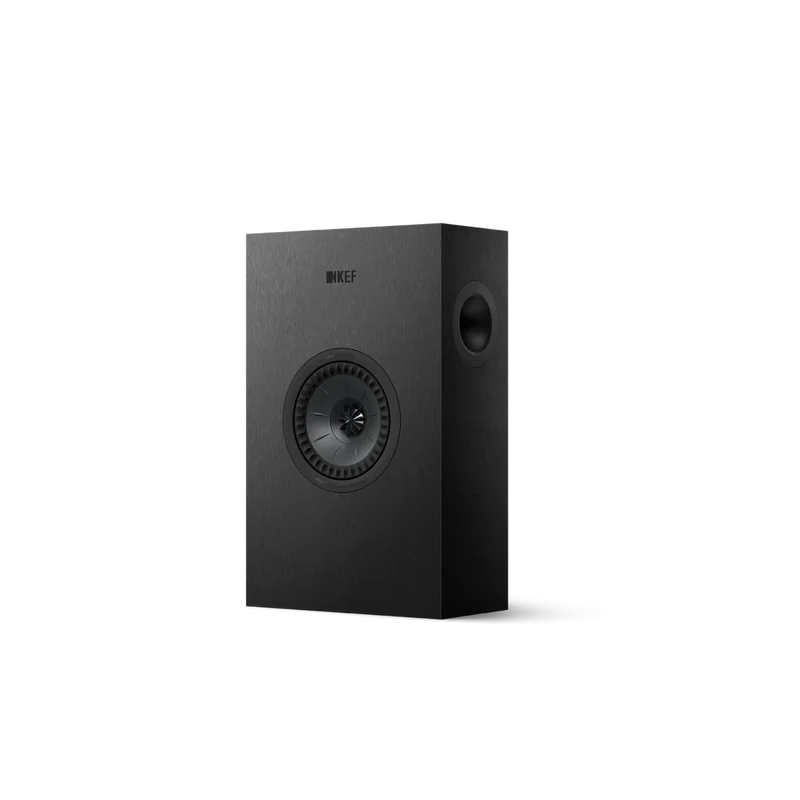 Q4 Meta Black - Par de Bocinas de Muro