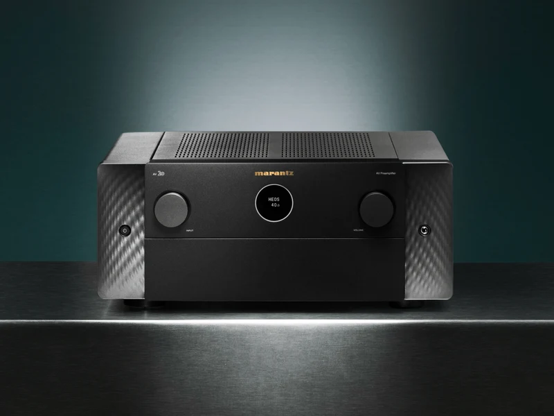 Marantz AV 20 | Procesador AV de 13.4 Canales con HDMI 2.1, Dolby Atmos y Dirac Live | Cine de Alto Nivel con Sonido de Referencia | JMI Audio
