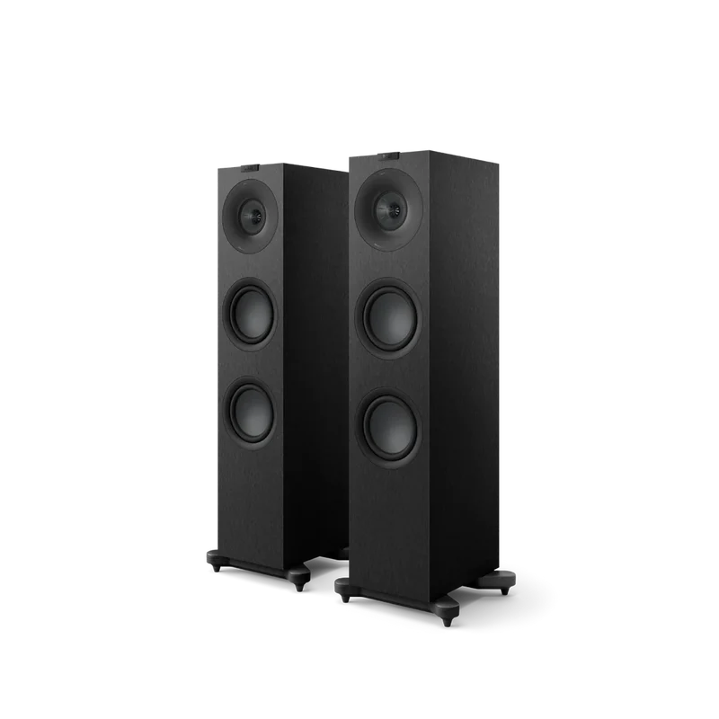 Q7 Meta Black - Par de Bocinas de Piso