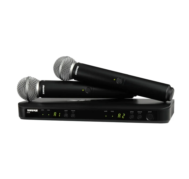 BLX288/SM58 - Micrófono Inalámbrico