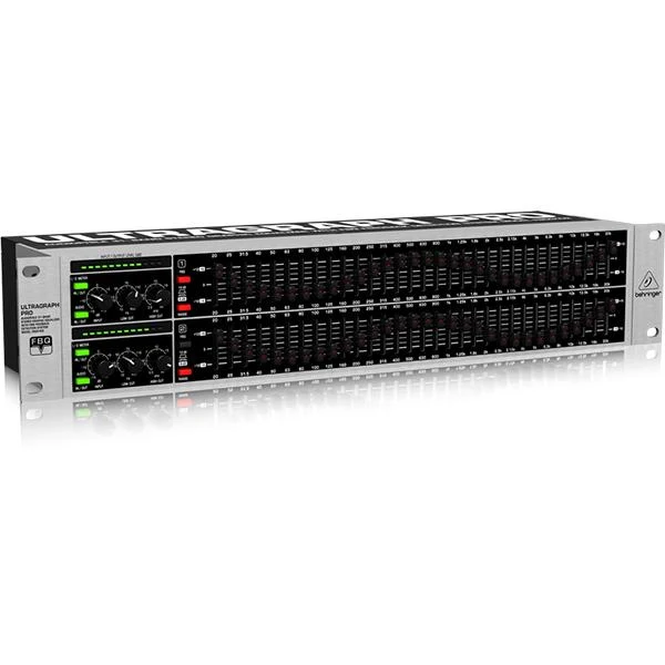 FBQ3102HD - Ecualizador Gráfico