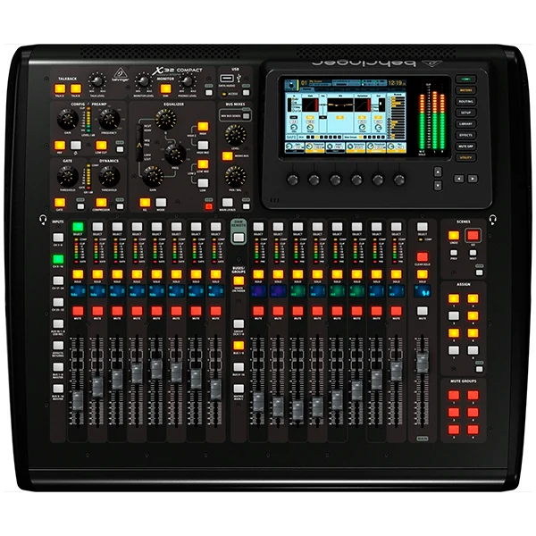 X32 Compact - Mezcladora Digital