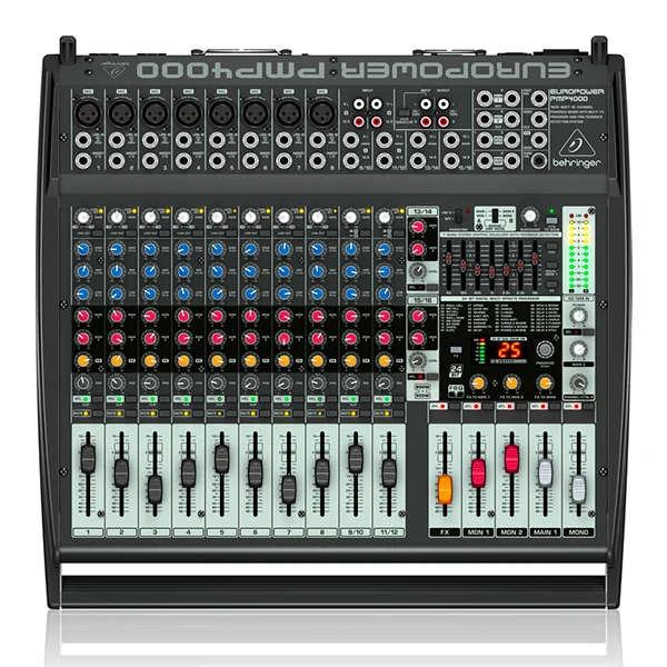 PMP4000 - Mezcladora Amplificada