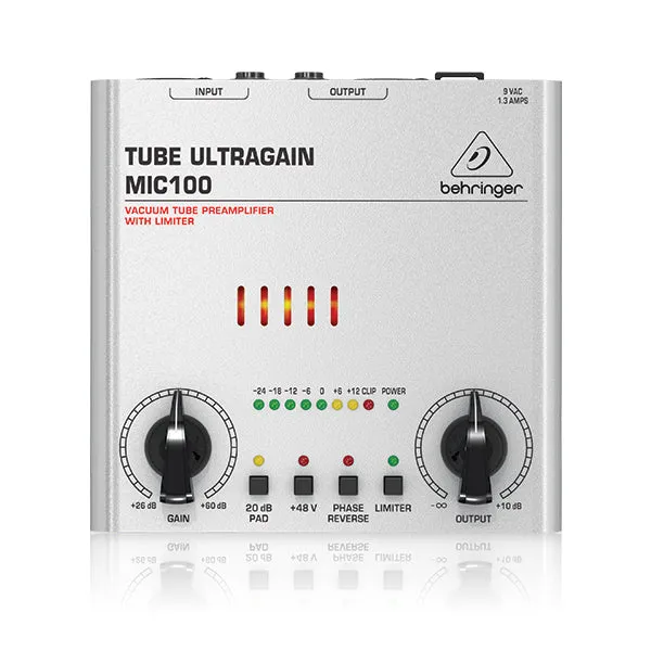 MIC100 - Pre Amplificador para Micrófono