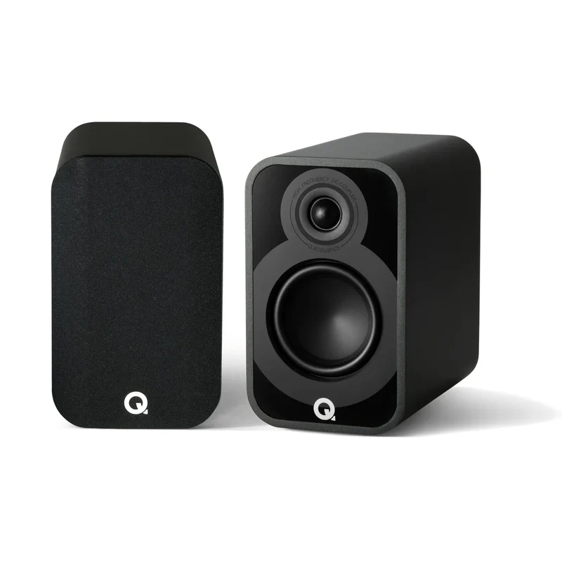 Q Acoustics 5010 Bocinas de Repisa HiFi Compactas | Alta Fidelidad con Diseño Contemporáneo | JMI Audio