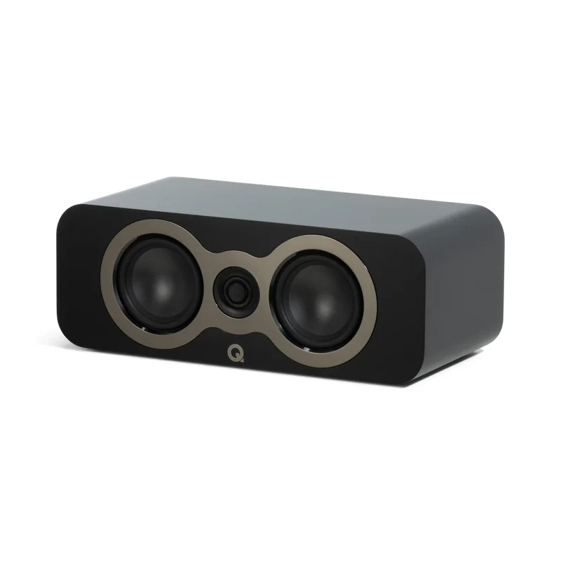 Q Acoustics Q3090c Bocina Central HiFi para Cine en Casa Alta Fidelidad y Diálogos Claros | JMI Audio